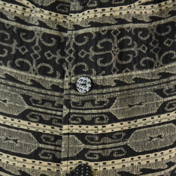 Chico's Abstract Pattern Button Up Jacket - Picture 5 of 6